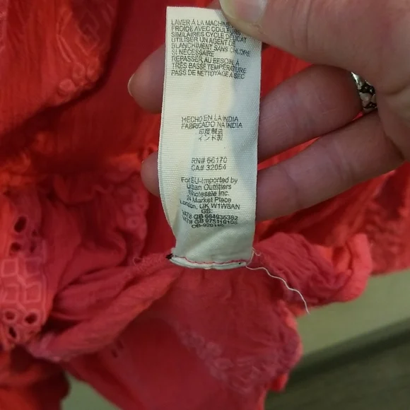 Free People Sweetest Dream Pink Tunic Size XS - Picture 9 of 15